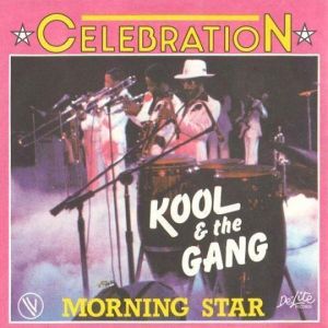 Cover `Celebration` van Kool & The Gang