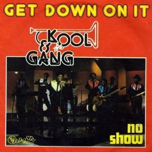 Cover `Get Down On It` van Kool & The Gang