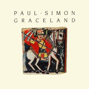 Cover `Graceland` van Paul Simon
