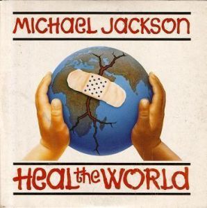 Cover `Heal The World` van Michael Jackson