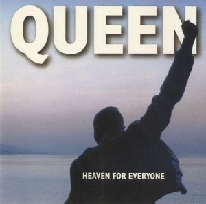 Cover `Heaven For Everyone` van Queen
