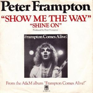 Cover `Show Me The Way` van Peter Frampton