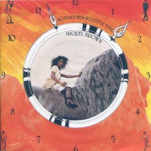 Cover `So Many Men So Little Time` van Miquel Brown