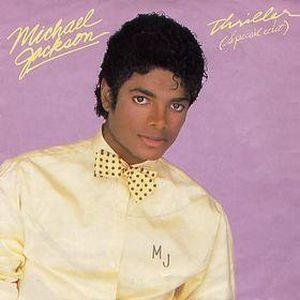 Cover `Thriller` van Michael Jackson