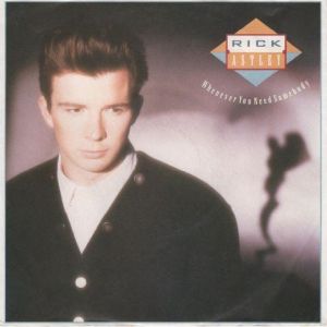 Cover `Whenever You Need Somebody` van Rick Astley