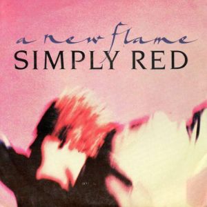 Cover `A New Flame` van Simply Red