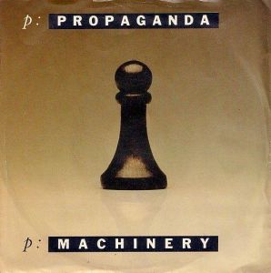 Cover `P Machinery` van Propaganda