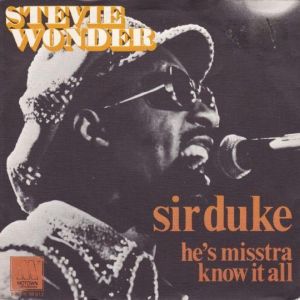 Rivierenland Radio speelt nu `Sir Duke` van Stevie Wonder