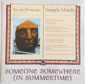 Rivierenland Radio speelt nu `Someone Somewhere In Summertime` van Simple Minds