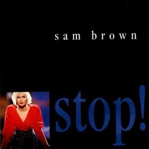 Cover `Stop` van Sam Brown