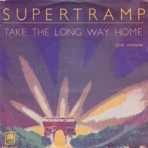 Cover `Take The Long Way Home` van Supertramp