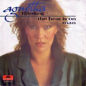 Rivierenland Radio speelt nu `The Heat Is On` van Agnetha Faltskog