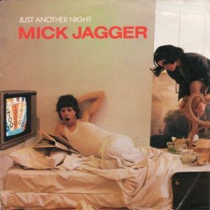 Cover `Just Another Night` van Mick Jagger