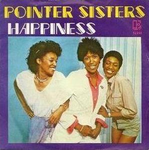 Cover `Happiness` van Pointer Sisters