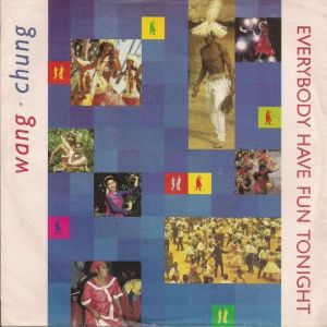 Cover `Everybody Have Fun Tonight` van Wang Chung