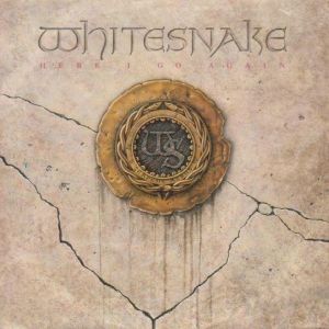 Cover `Here I Go Again` van Whitesnake
