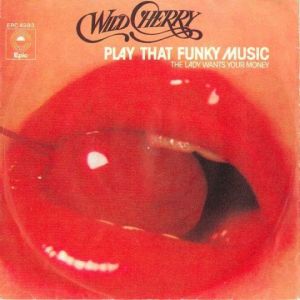 Cover `Play That Funky Music` van Wild Cherry