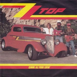 Cover `Gimme All Your Lovin