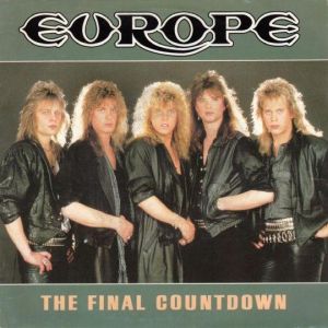 Cover `The Final Countdown` van Europe
