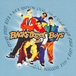 Cover `Get Down` van Backstreet Boys
