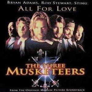 Cover `All For Love` van Bryan Adams Rod Stewart & Sting