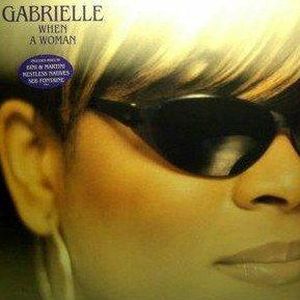 Cover `When A Woman` van Gabrielle