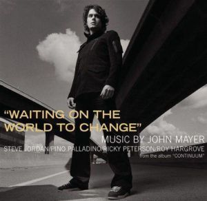 Cover `Waiting On A World To Change` van John Mayer