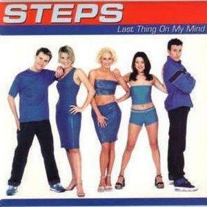 Cover `Last Thing On My Mind` van Steps