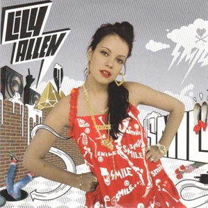 Cover `Smile` van Lily Allen