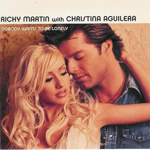 Cover `Nobody Wants To Be Lonely` van Ricky Martin & Christina Aguilera