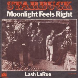 Cover `Moonlight Feels Right` van Starbuck