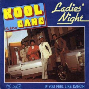 Cover `Ladies Night` van Kool & The Gang
