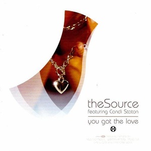 Cover `You Got The Love` van The Source Feat. Candi Staton