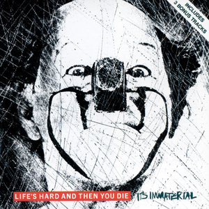 Cover `Driving Away From Home` van It’s Immaterial