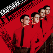 Cover `The Model` van Kraftwerk