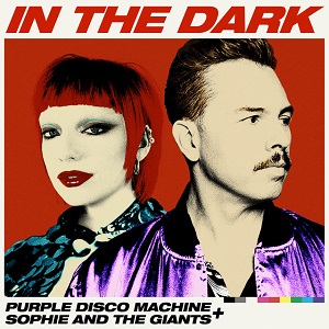 Cover `In The Dark` van Purple Disco Machine & Sophie and the Giants