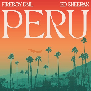 Rivierenland Radio speelt nu `Peru` van Fireboy DML & Ed Sheeran