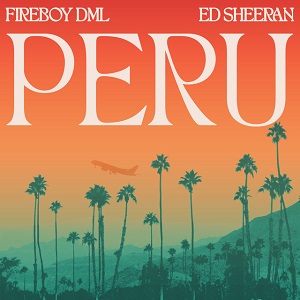Cover `Peru` van Fireboy DML & Ed Sheeran