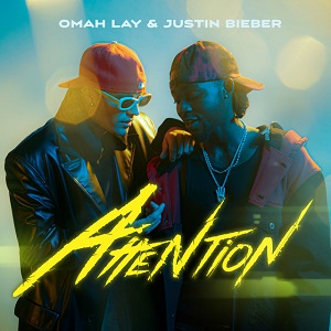 Cover `Attention` van Omah Lay & Justin Bieber