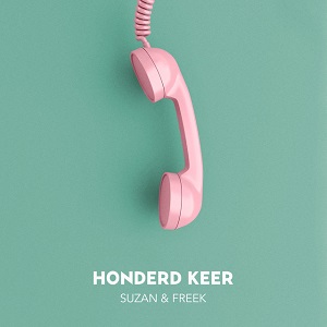 Cover `Honderd Keer` van Suzan & Freek