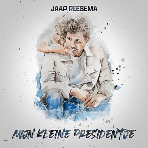 Cover `Mijn Kleine Presidentje` van Jaap Reesema