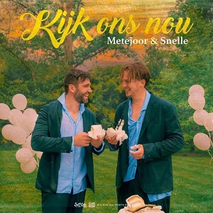 Cover `Kijk Ons Nou` van Snelle & Metejoor
