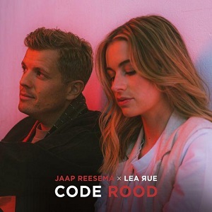 Cover `Code Rood` van Jaap Reesema & Lea Rue