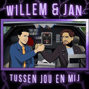 Cover `Tussen Jou en Mij` van Waylon & Jan Smit