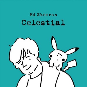 Cover `Celestial` van Ed Sheeran