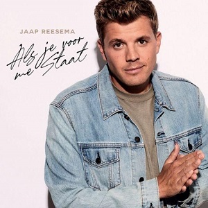 Cover `Als Je Voor Me Staat` van Jaap Reesema