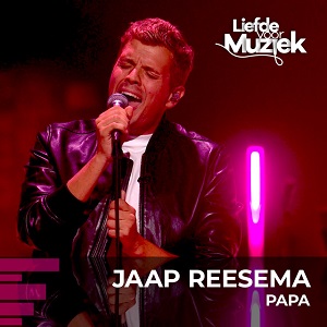 Cover `Papa - uit Liefde Voor Muziek` van Jaap Reesema