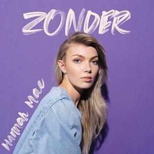Cover `Zonder` van Hannah Mae