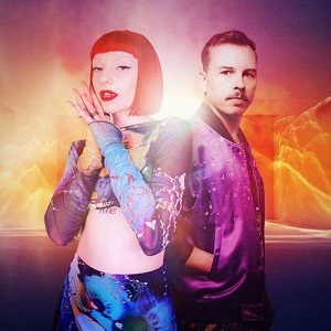 Cover `Paradise` van Sophie and the Giants & Purple Disco Machine