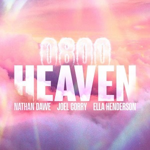 Cover `0800 Heaven` van Nathan Dawe & Joel Corry & Ella Henderson